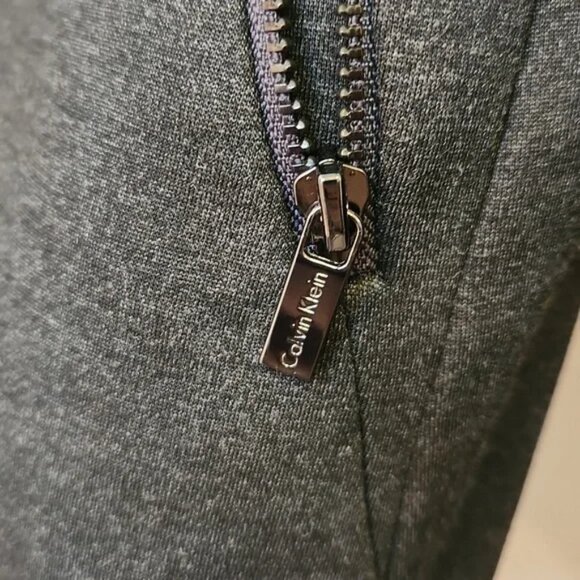 Calvin Klein Blazer - Charcoal Grey - 10 - Picture 6 of 8